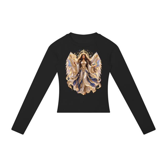 Jubiloré "Dominions" Women’s Slim Raglan Long Sleeve T-Shirt