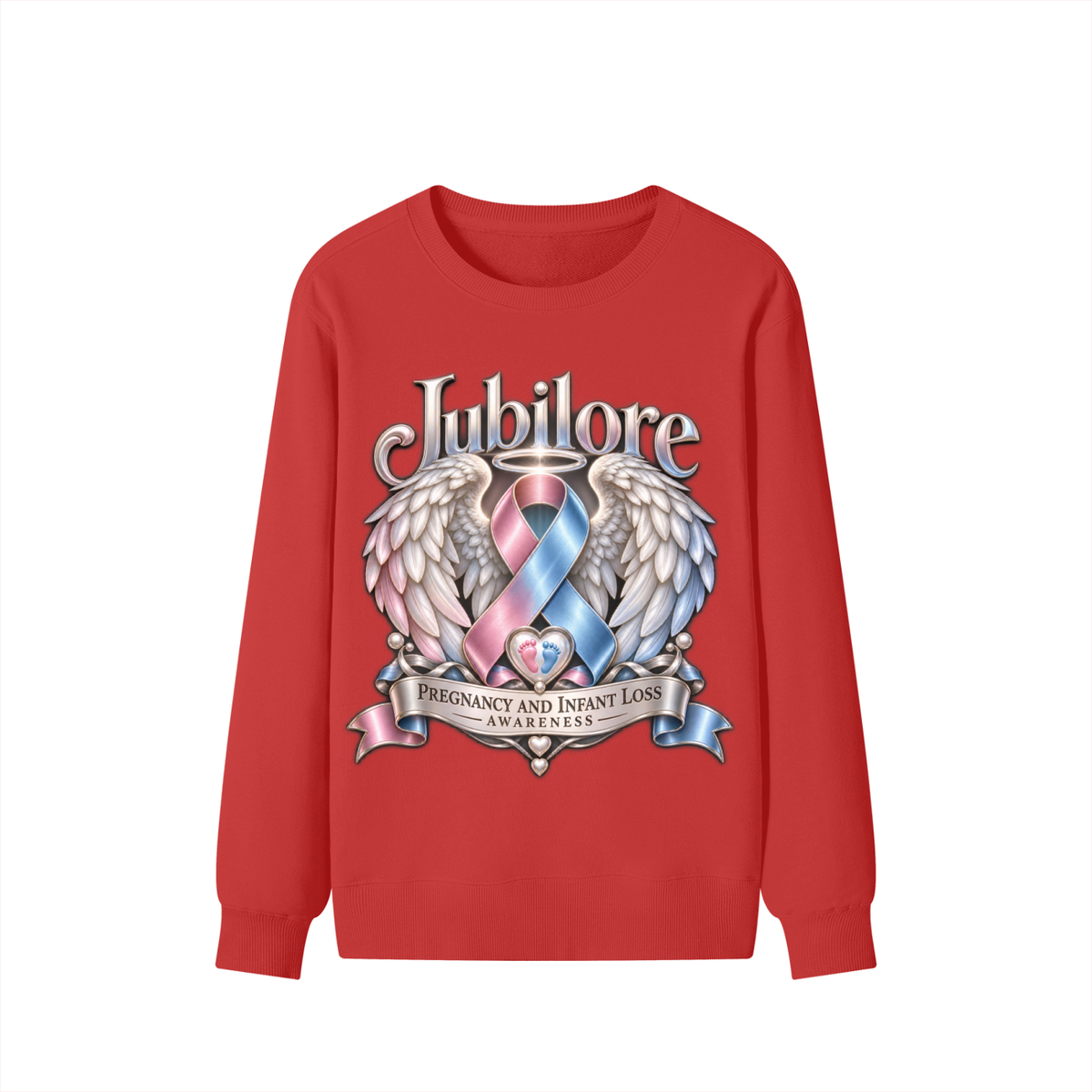 Jubilore "PILA" Classic Unisex Cotton Sweatshirt