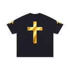 Jubilore "Jesus Is LORD" Unisex Oversized Cotton T-Shirt