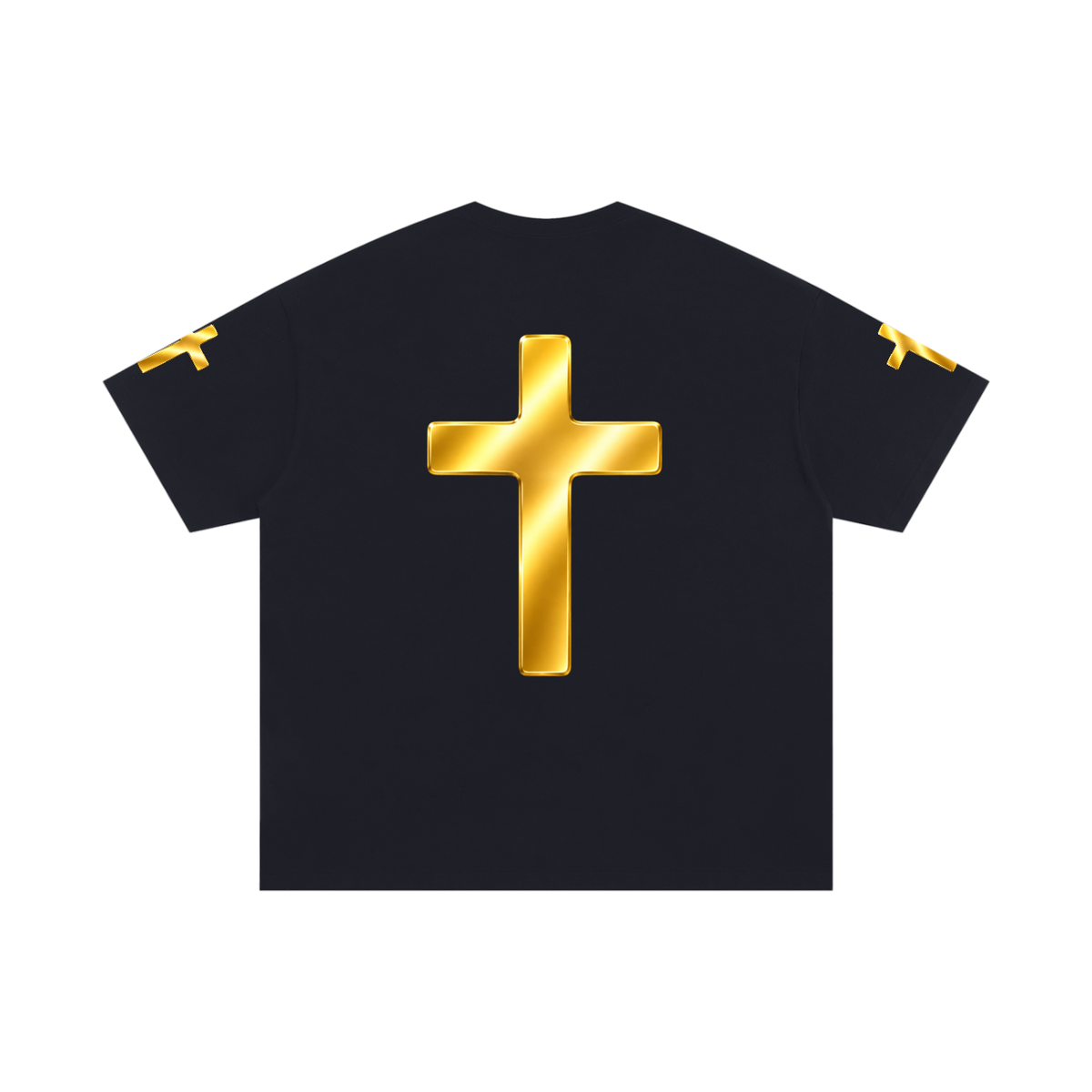 Jubilore "Jesus Is LORD" Unisex Oversized Cotton T-Shirt