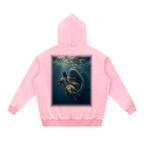 Jubilore "Jonah" Snow Wash Fleece Oversize Hoodie