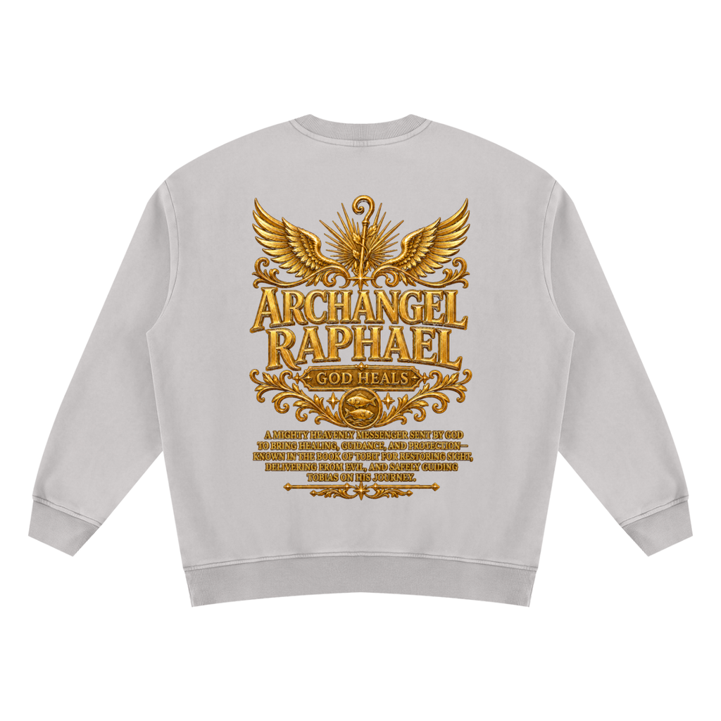 Jubilore "Raphael" Unisex Vintage Wash Fleece Sweatshirt