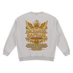 Jubilore "Raphael" Unisex Vintage Wash Fleece Sweatshirt