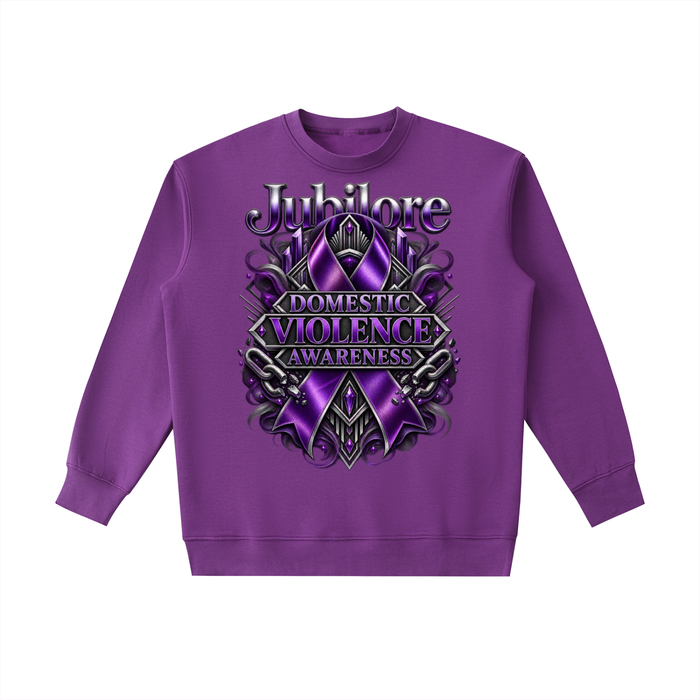 Jubilore "DVA" Essential Heavyweight Crewneck Sweatshirt