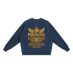 Jubilore "Principalities" Unisex Oversized V-Neck Sweatshirt