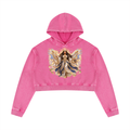 Jubiloré "Dominions" Women’s Mineral Washed Crop Hoodie