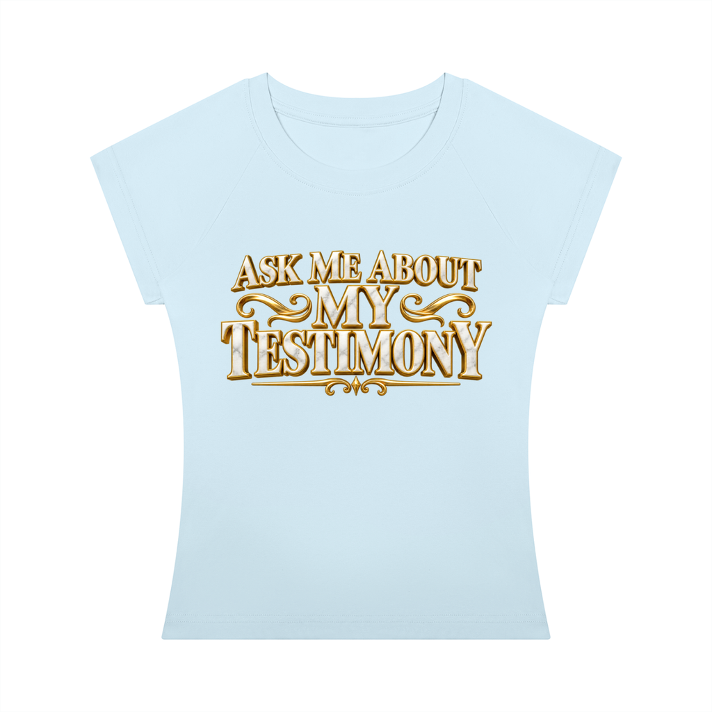 Jubiloré "AMMT" Women’s Slim Raglan T-Shirt