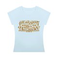 Jubiloré "AMMT" Women’s Slim Raglan T-Shirt