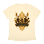 Jubiloré "Virtues" Women's Slim Fit Crewneck T-Shirt
