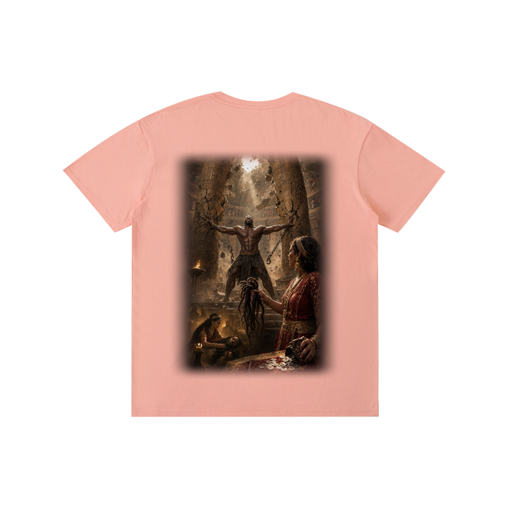 Jubilore "Samson" Pure Cotton Unisex T-Shirt