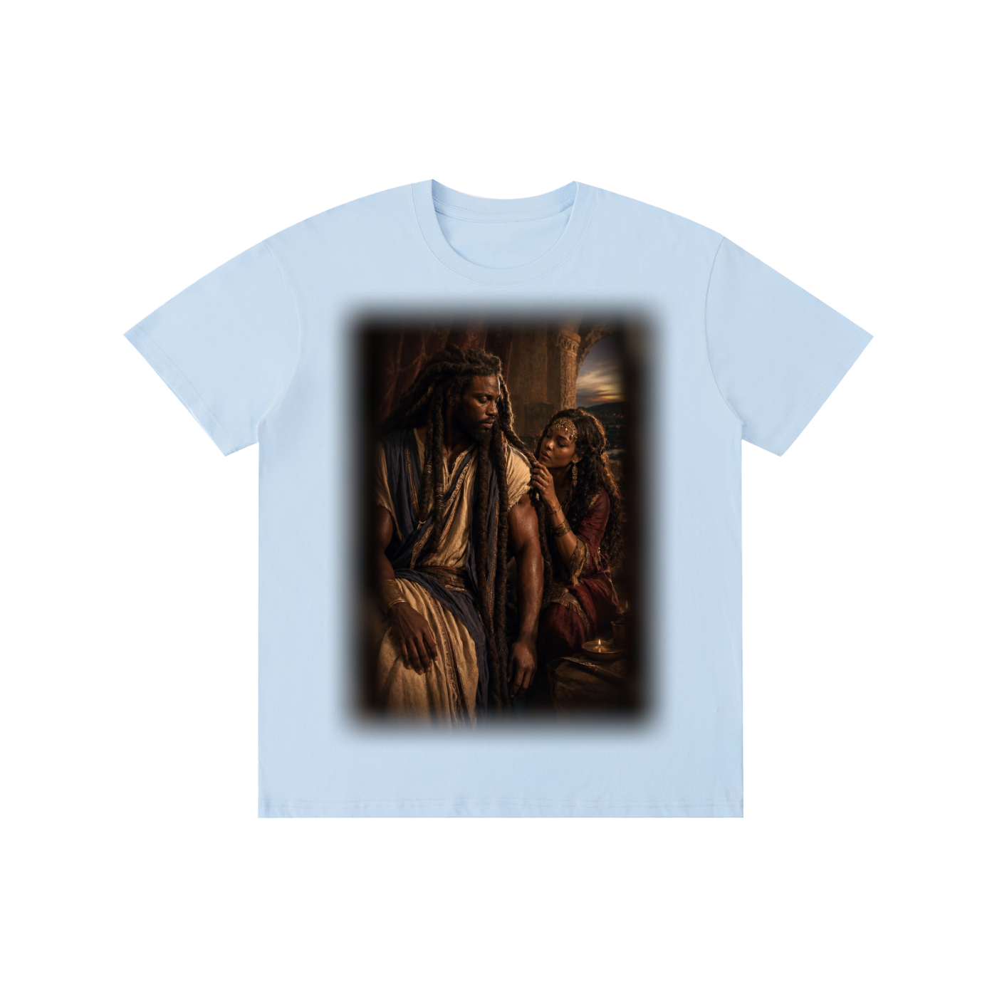 Jubilore "Samson" Pure Cotton Unisex T-Shirt