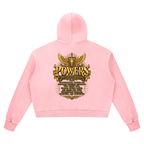 Jubiloré "Powers" Women’s Vintage Wash Heavyweight Hoodie