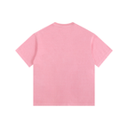 Jubilore "CA" Vintage Washed Oversized Cotton T-Shirt
