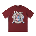 Jubilore "PILA" Unisex Colorblock Crewneck T-Shirt