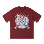 Jubilore "PILA" Unisex Colorblock Crewneck T-Shirt