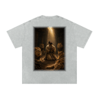 Jubilore "Daniel" Snow Washed Oversized Cotton T-Shirt