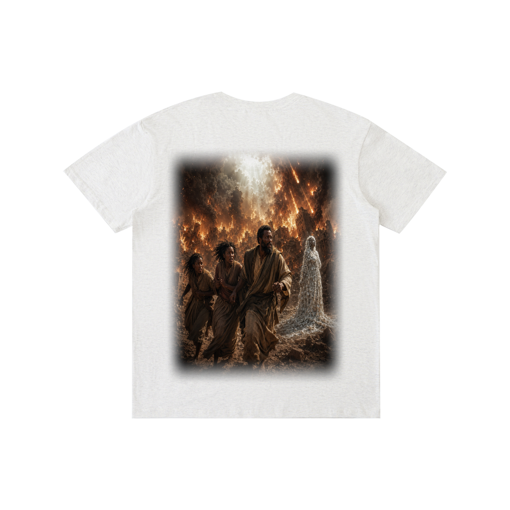 Jubilore "Sodom & Gomorrah" Pure Cotton Unisex T-Shirt