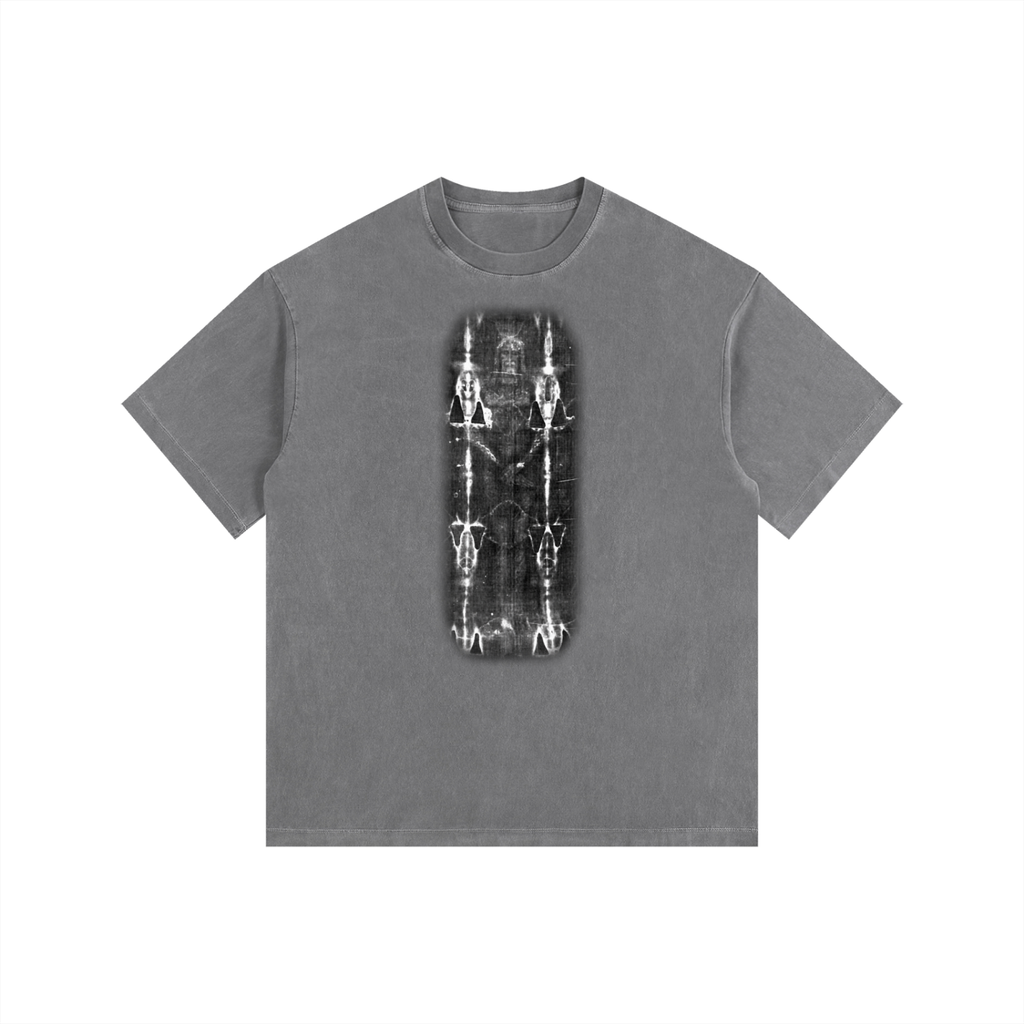 Jubilore "SOT" Vintage Washed Oversized Cotton T-Shirt