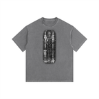 Jubilore "SOT" Vintage Washed Oversized Cotton T-Shirt