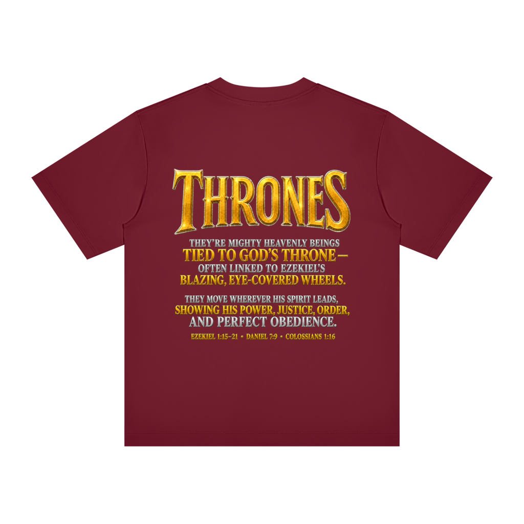 Jubilore Thrones Unisex Regular Crewneck T-Shirt