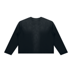Jubilore "NAE" Unisex Sunfade Boxy Long Sleeve T-Shirt