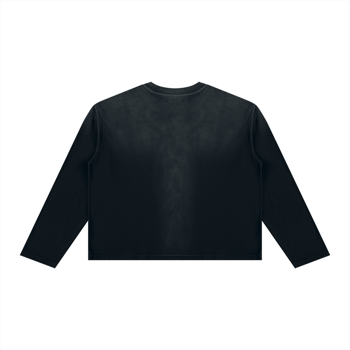 Jubilore "NAE" Unisex Sunfade Boxy Long Sleeve T-Shirt