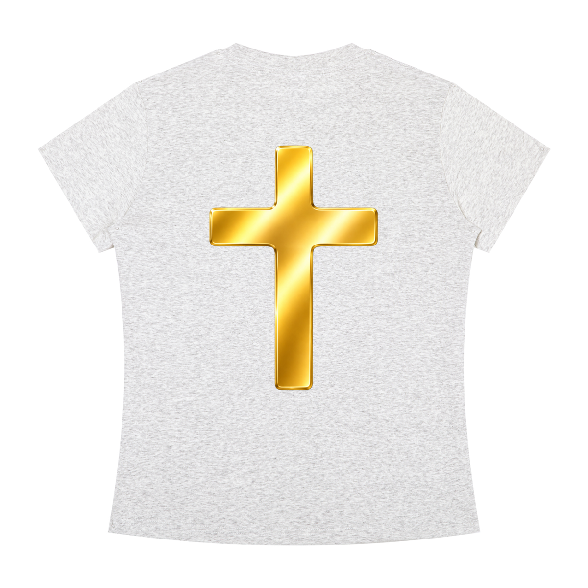 Jubiloré "BCA" Women's Slim Fit Crewneck T-Shirt