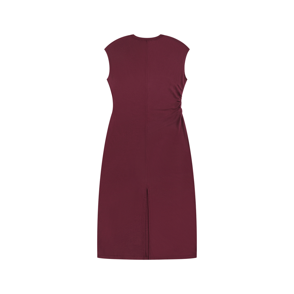 Jubiloré Women’s Ruched Sleeveless Dress