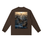Jubilore "Three Wise Men" Essential Crewneck Long-Sleeve T-Shirt