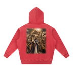 Jubilore "Solomon" Snow Wash Fleece Oversize Hoodie