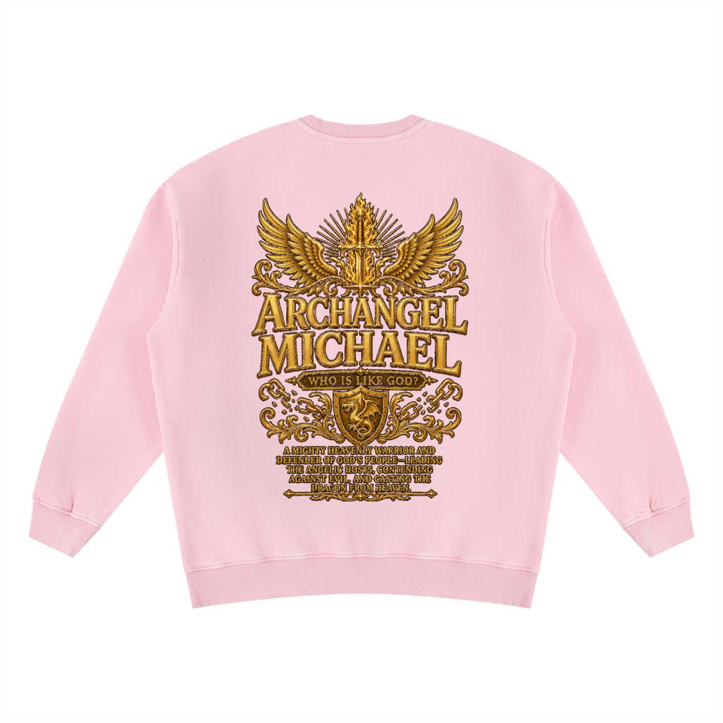 Jubilore "Michael" Unisex Vintage Wash Fleece Sweatshirt