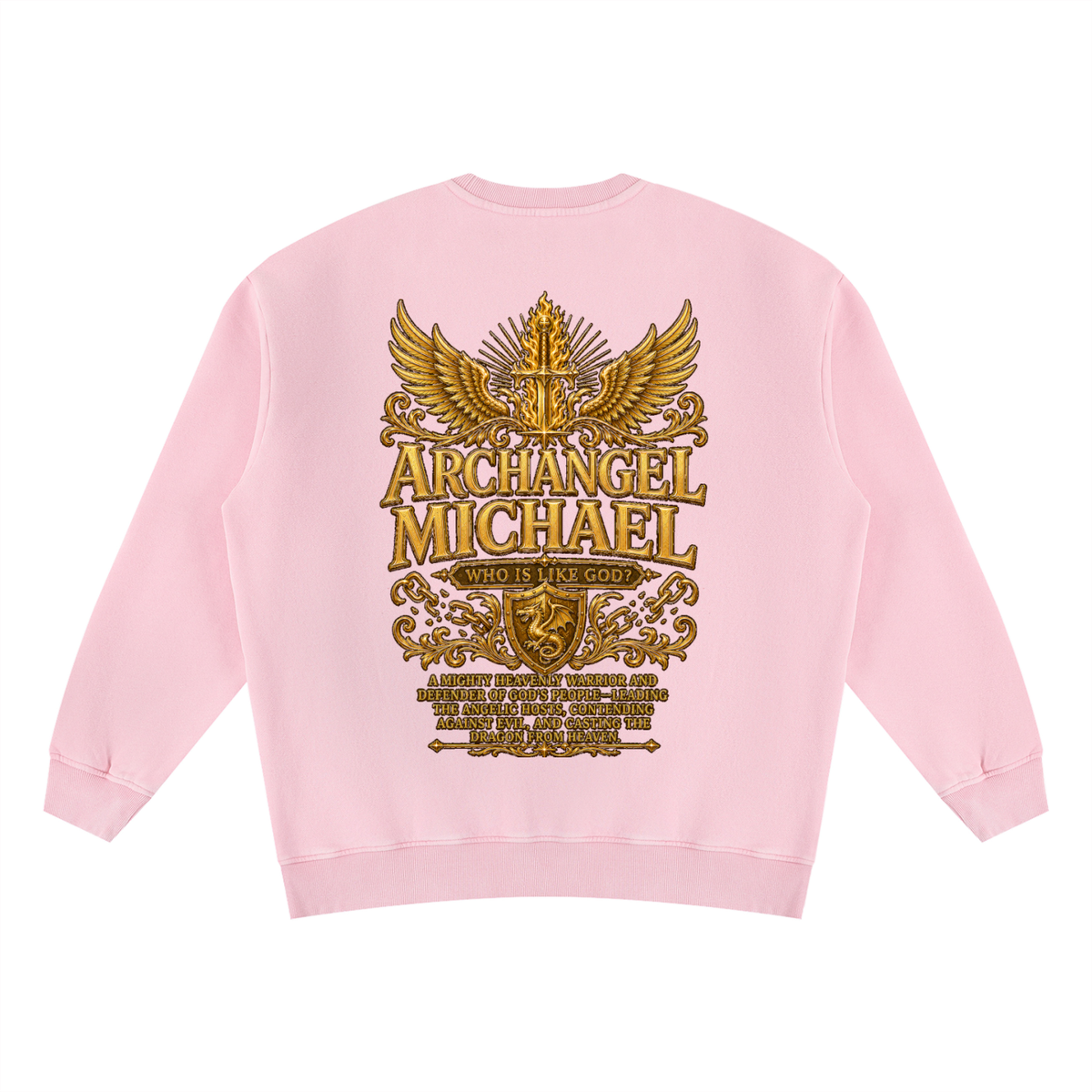 Jubilore "Michael" Unisex Vintage Wash Fleece Sweatshirt