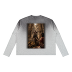 Jubilore “Samson” Unisex Vintage Wash Layered T-Shirt