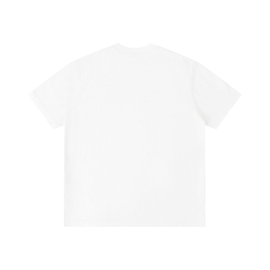 Jubilore "CC" Unisex Vintage Wash Distressed T-Shirt