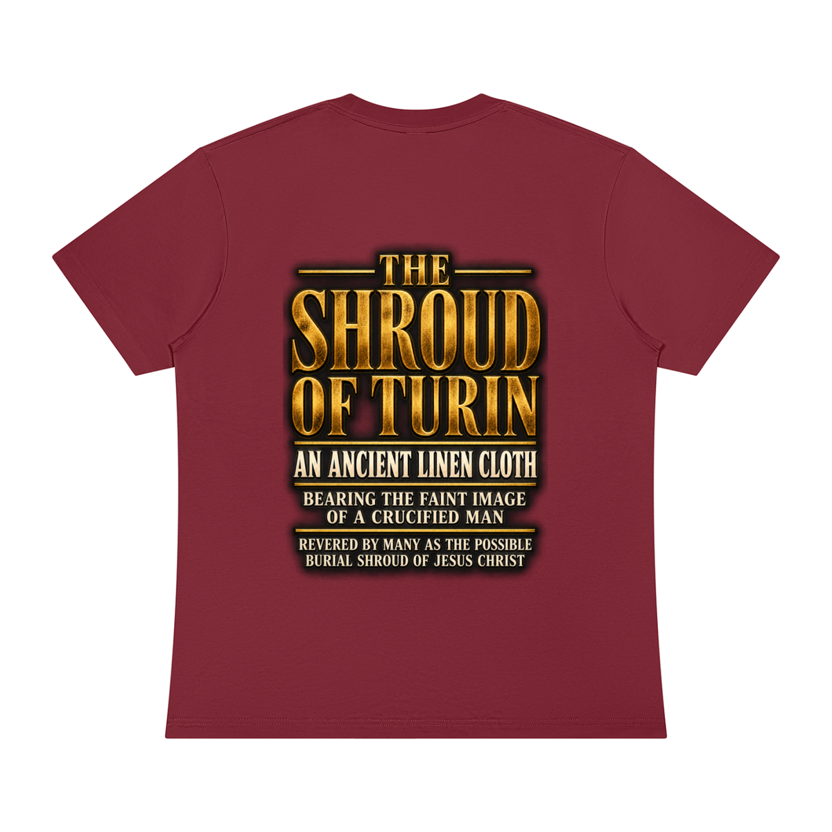 Jubilore "SOT" Unisex Sorona Crewneck T-Shirt