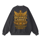 Jubilore "Gabriel" Snow Washed Oversized Sweatshirt