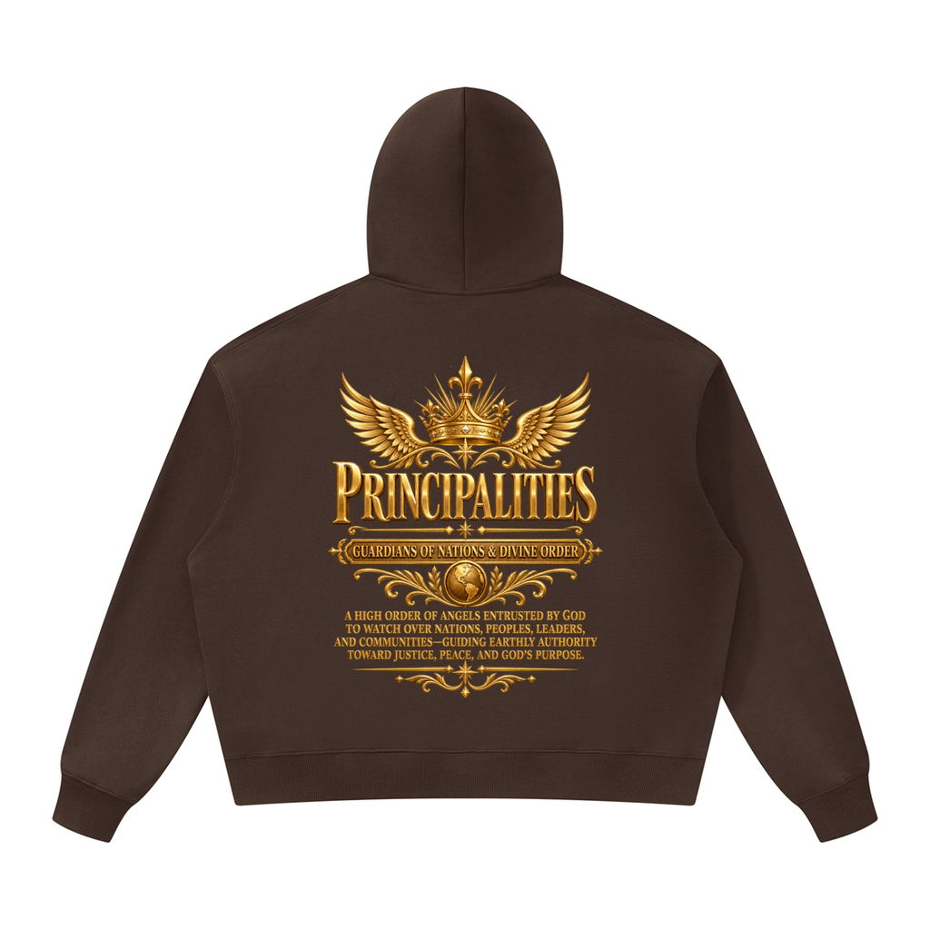 Jubilore "Principalities" Unisex Oversized Heavyweight Hoodie