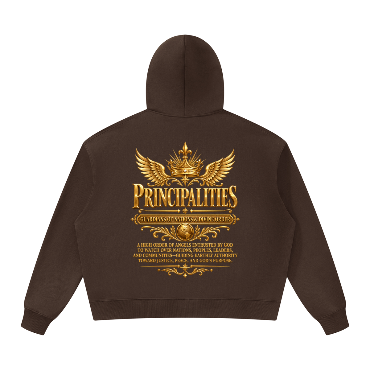 Jubilore "Principalities" Unisex Oversized Heavyweight Hoodie
