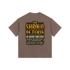 Jubilore "SOT" Vintage Washed Oversized Cotton T-Shirt