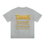 Jubilore Thrones Unisex Regular Crewneck T-Shirt