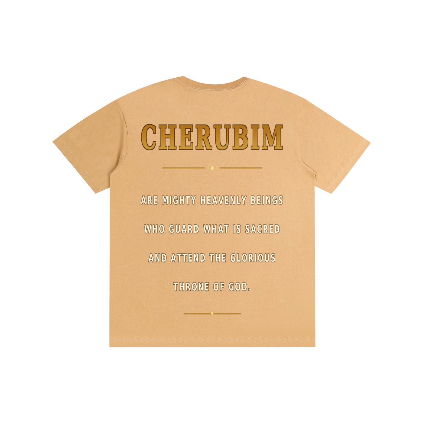 Jubiloré Cherubim Pure Cotton Unisex T-Shirt