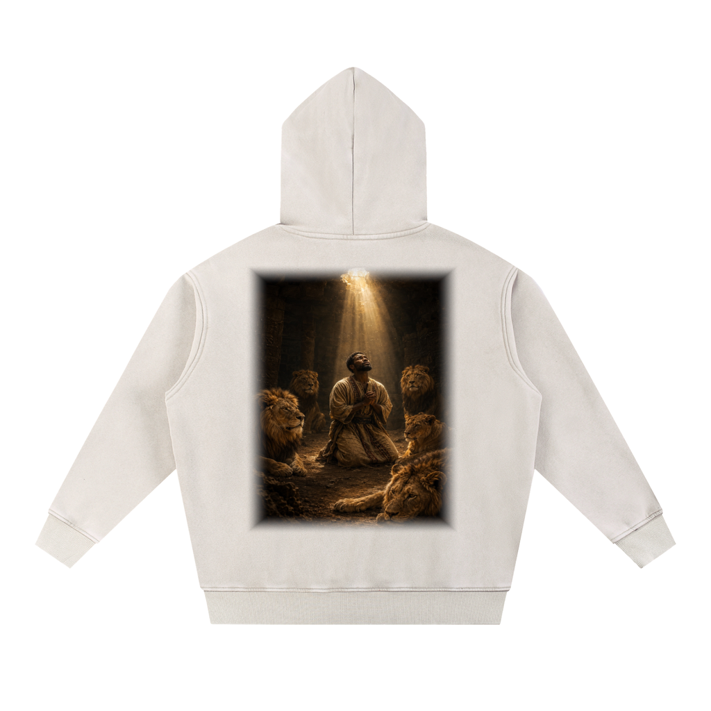Jubilore "Daniel" Snow Wash Fleece Oversize Hoodie