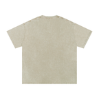 Jubilore "AAA" Snow Washed Oversized Cotton T-Shirt