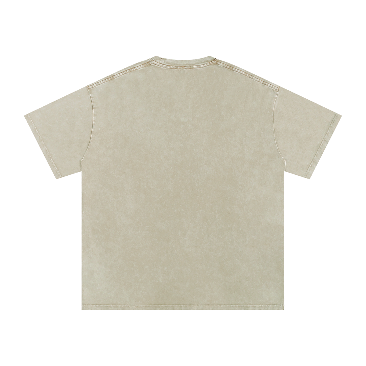 Jubilore "AAA" Snow Washed Oversized Cotton T-Shirt