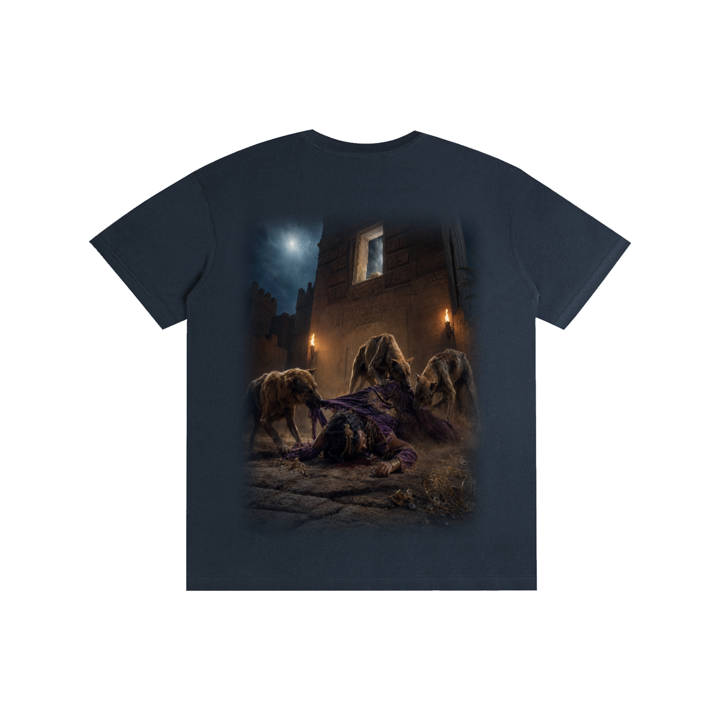Jubilore "Jezebel" Pure Cotton Unisex T-Shirt