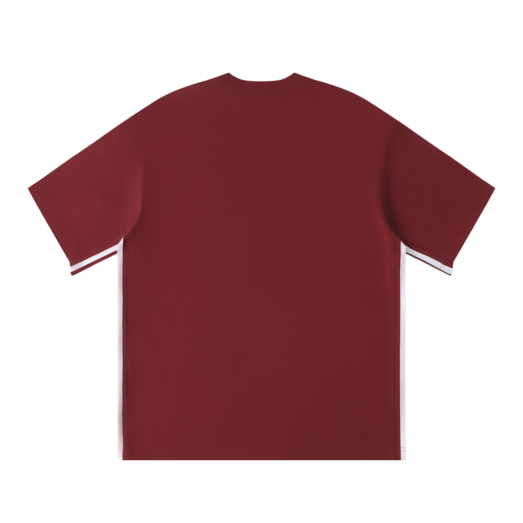 Jubilore "AMMT" Unisex Colorblock Crewneck T-Shirt