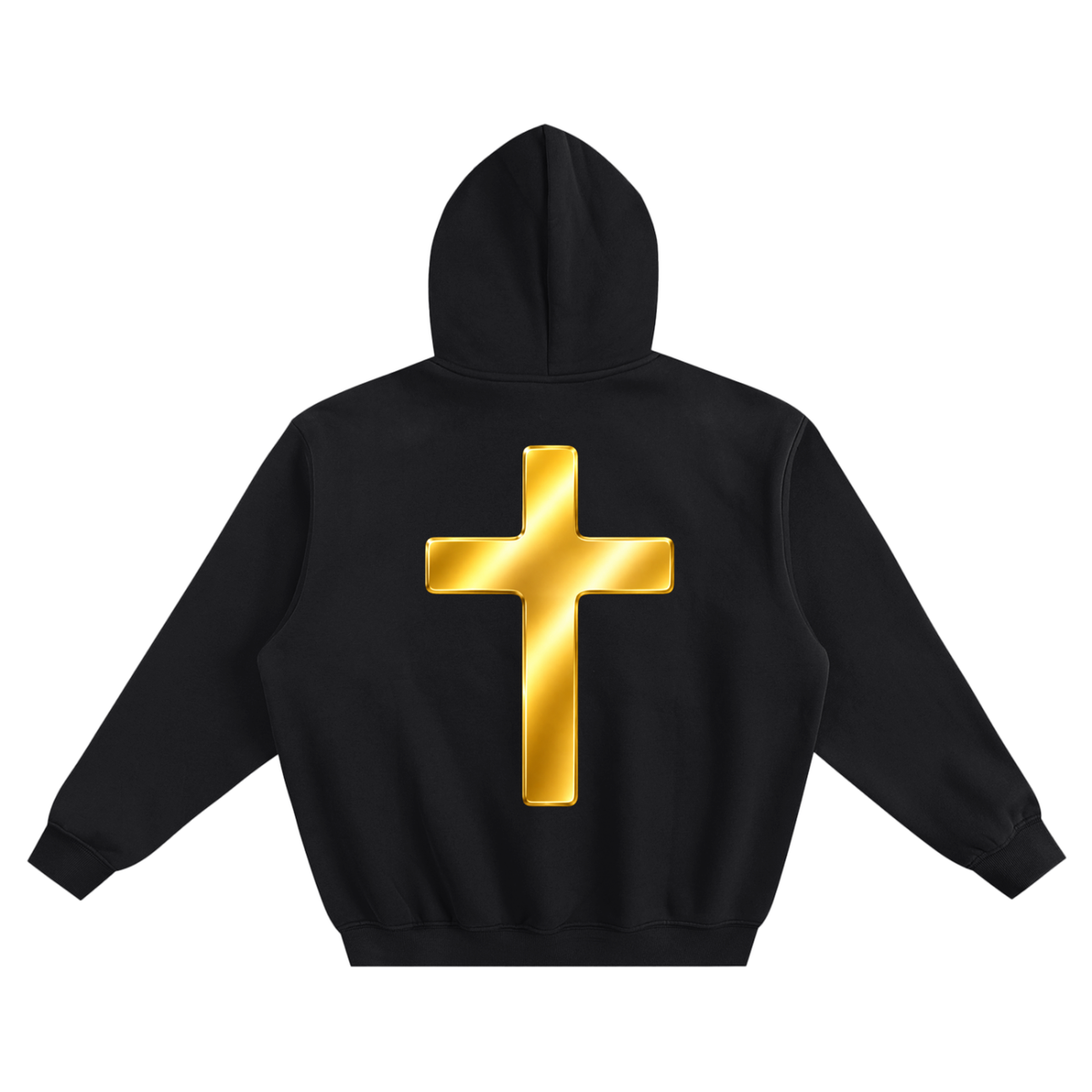 Jubilore "DVA" Fleeced Boxy Hoodie