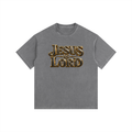 Jubilore "JIL" Vintage Washed Oversized Cotton T-Shirt