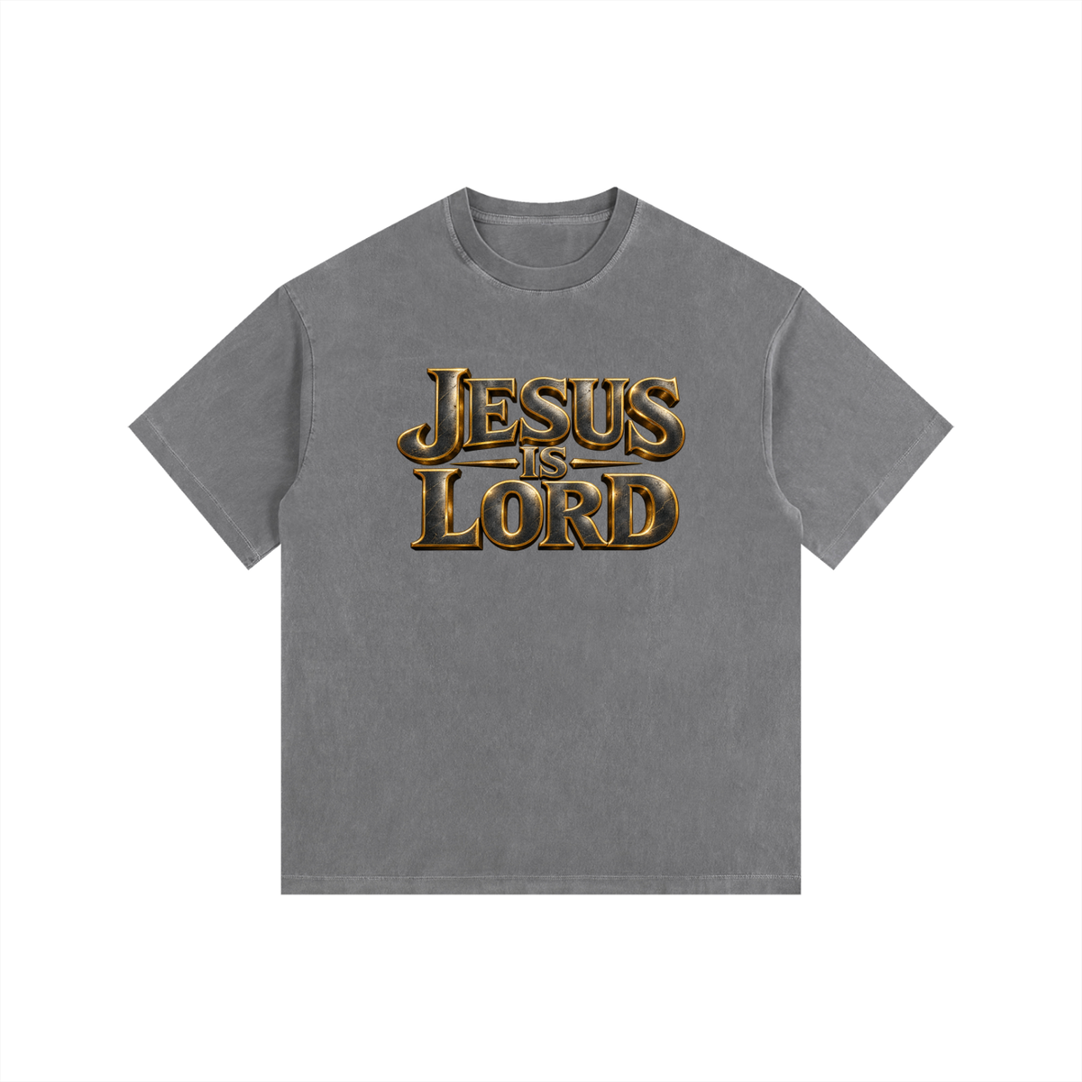Jubilore "JIL" Vintage Washed Oversized Cotton T-Shirt