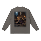 Jubilore "Jezebel" Essential Crewneck Long-Sleeve T-Shirt